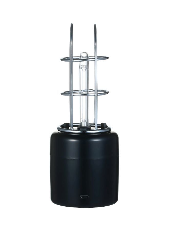Generic - Portable UVC Sterilizing Lamp Black/Silver/Blue - Image 1