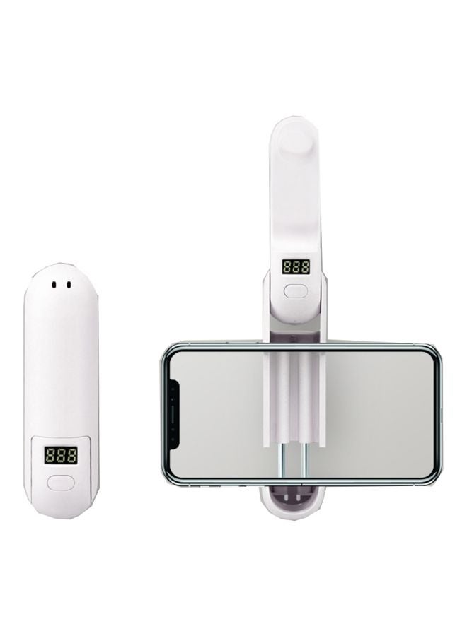 ماركة غير محددة مروحة صغيرة محمولة بمنفذ USB للأماكن الخارجية أبيض  - Image 1