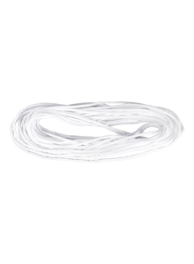 Elastic Rubber Rope White  - Image 1
