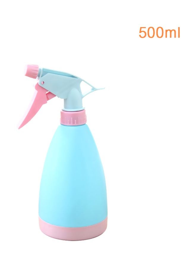 Plastic Spray Bottle With Trigger Blue/Pink 500ml  - Image 3