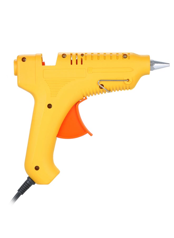 Adjustable Hot Melt Glue Gun Kit Yellow/Black/Silver 27.5 x 22cm - Image 2