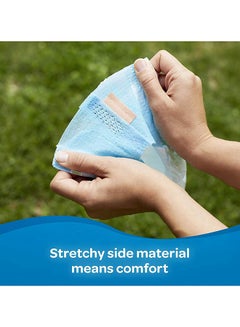 Huggies Little Swimmer Disposable Swim Pants Diapers, 14+ Kg, 10 Count - Large, Easy Open Sides  - Image 5