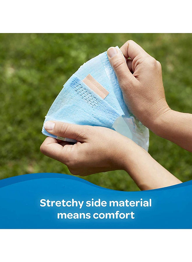Huggies - Little Swimmer Disposable Swim Pants Diapers, 7 - 12 Kg, 12 Count - Small, Easy Open Sides - Image 1