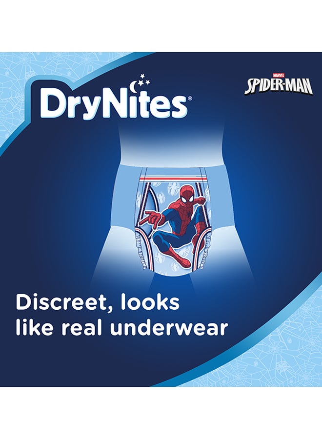 Huggies Dry Nites Pyjama Pants for Boys, 12 - 21 Kg, 3 - 4 Years, 16 Count - Jumbo Pack, Maximum 5 Layer Protection, Marvel  - Image 5