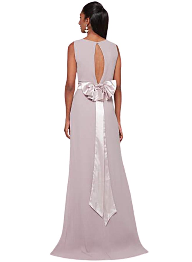 tfnc LONDON - Cowl Neck Dress Grey - Image 1