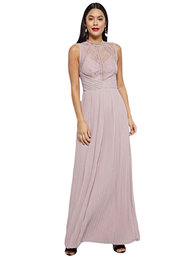 tfnc LONDON - Naiara Maxi Dress Pink - Image 1