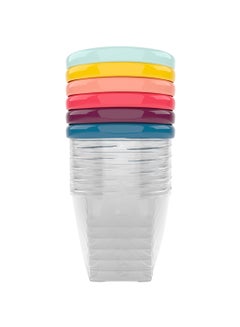 babymoov 6-Piece Babybols Food Container Set  - Image 1