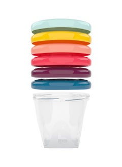 babymoov 6-Piece Babybols Food Container Set  - Image 3
