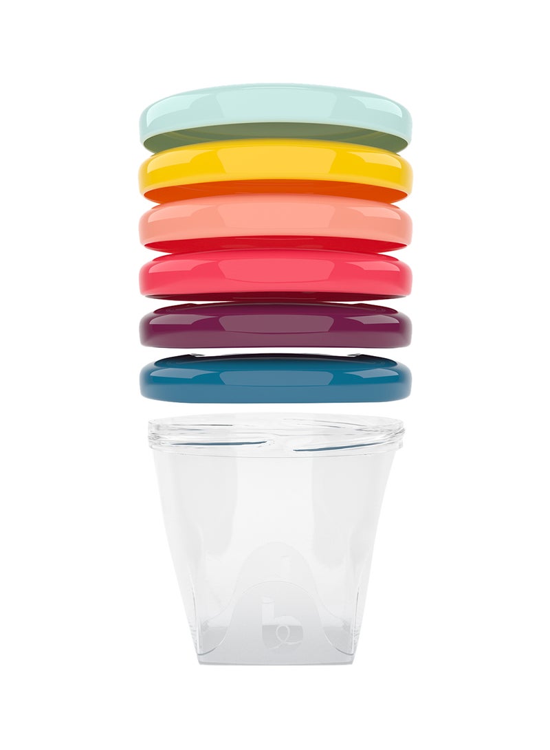 babymoov 6-Piece Babybols Food Container Set  - Image 3
