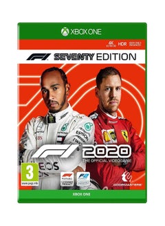 كود ماستر لعبة "F1 2020 Seventy Edition" (إصدار عالمي) - إكس بوكس وان 
