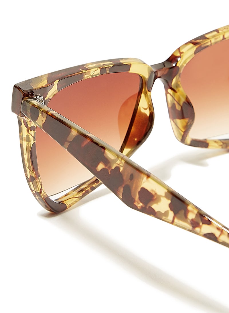 R&B Women's Asymmetrical Sunglasses  - Image 3
