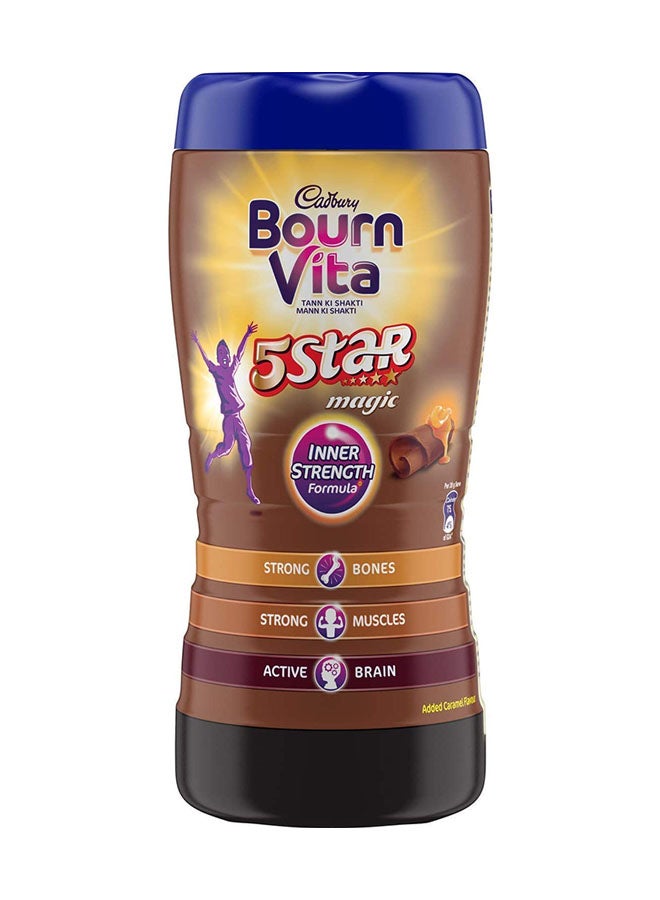 Cadbury Bournvita 5 Star Magic Health Drink 500grams 