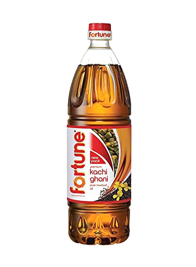 Fortune Kachi Ghani Mustard Oil 1Liters 