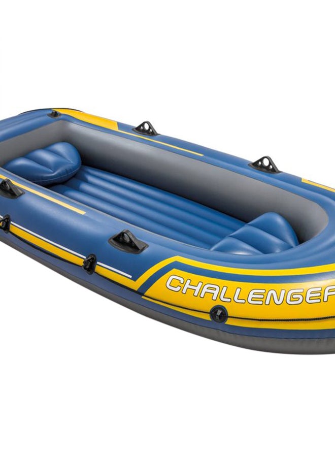 INTEX - Challenger 3 Boat Set 295x137x43cm - Image 1