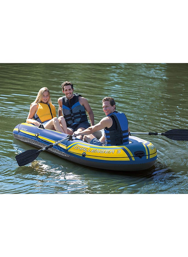 INTEX - Challenger 3 Boat Set 295x137x43cm - Image 1