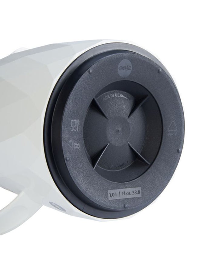 emsa Auberge Diamond Jug White 1Liters - Image 4