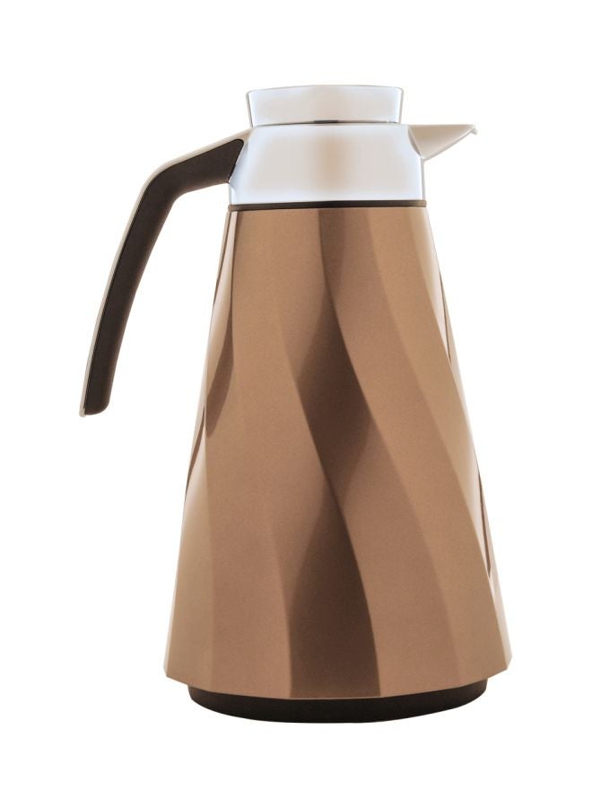 إمزا ترمس كون سويرل معدني البني/الأبيض - Image 1