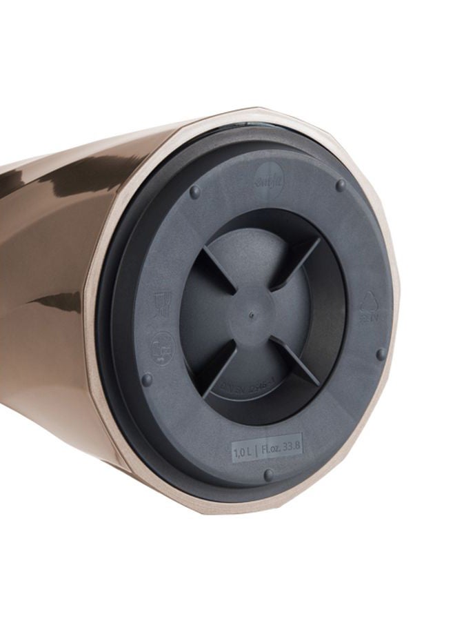 إمزا ترمس كون سويرل معدني البني/الأبيض - Image 5