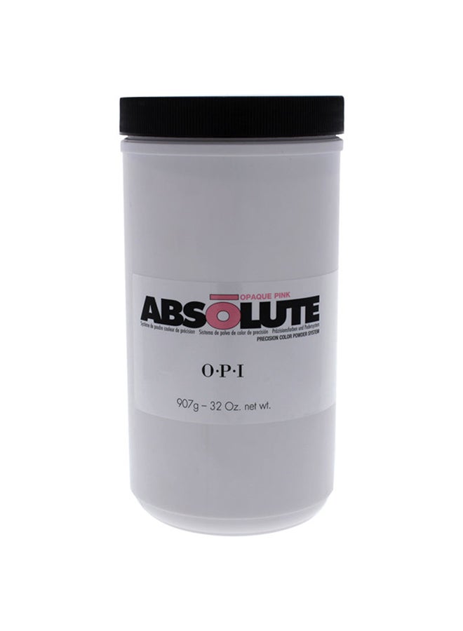 Absolute Opaque Powder Pink