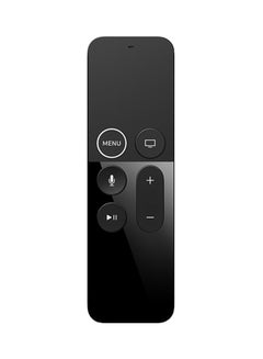 Siri Remote For  Apple TV 4K/4th Generation Black