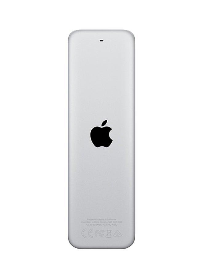Apple - Siri Remote For  Apple TV 4K/4th Generation Black - Image 1