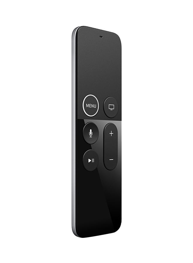 Apple - Siri Remote For  Apple TV 4K/4th Generation Black - Image 1