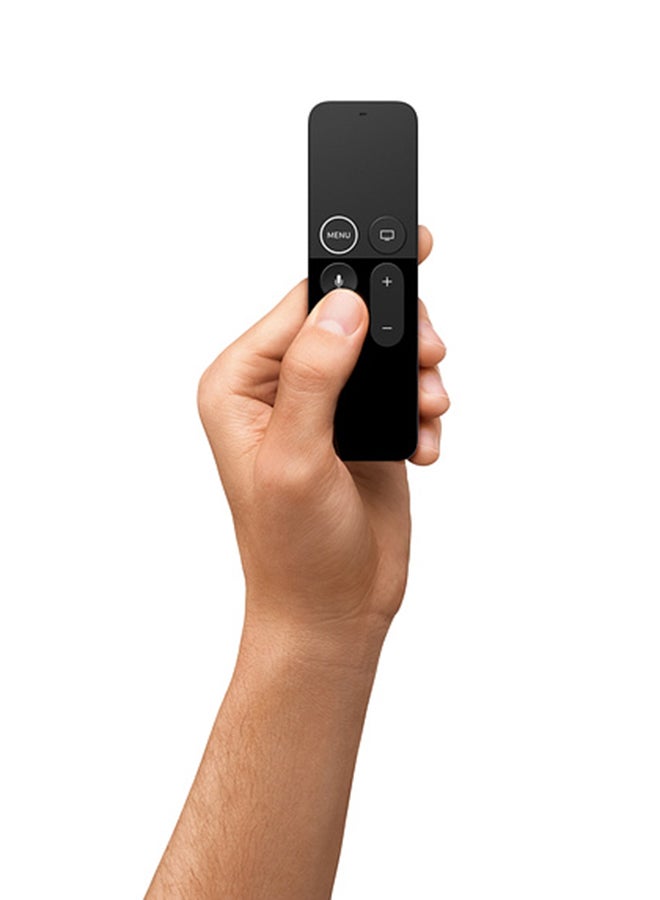 Apple - Siri Remote For  Apple TV 4K/4th Generation Black - Image 1