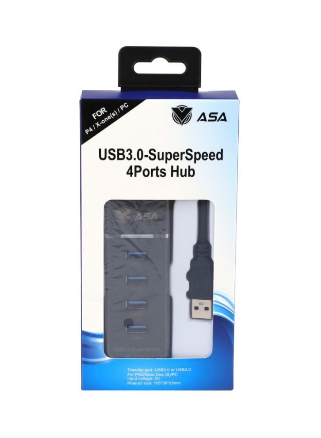 ASA USB Wired Hub For PlayStation 4 - Image 4