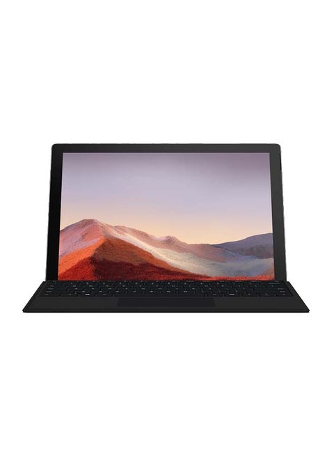 Surface Pro 7 Convertible-2-In-1 Laptop With 12.3-Inch Touch Screen PixelSense Display, Core i3 Processer/4GB RAM/128GB SSD/Intel UHD Graphics/Windows 10 English Platinum