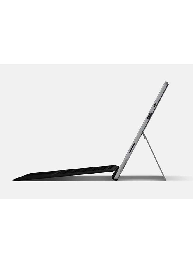 Surface Pro 7 Convertible-2-In-1 Laptop With 12.3-Inch Touch Screen PixelSense Display, Core i3 Processer/4GB RAM/128GB SSD/Intel UHD Graphics/Windows 10 English Platinum