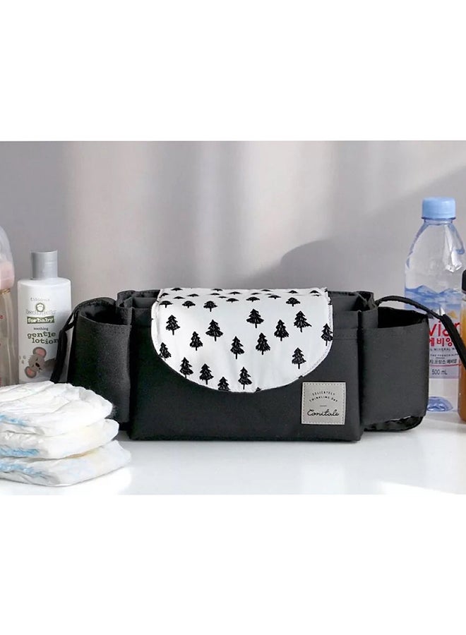 Pikkaboo - Hookand Hoop Universal Waterproof Stroller Organizer - Image 1