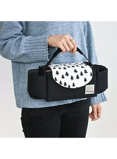 Pikkaboo Hookand Hoop Universal Waterproof Stroller Organizer  - Image 3