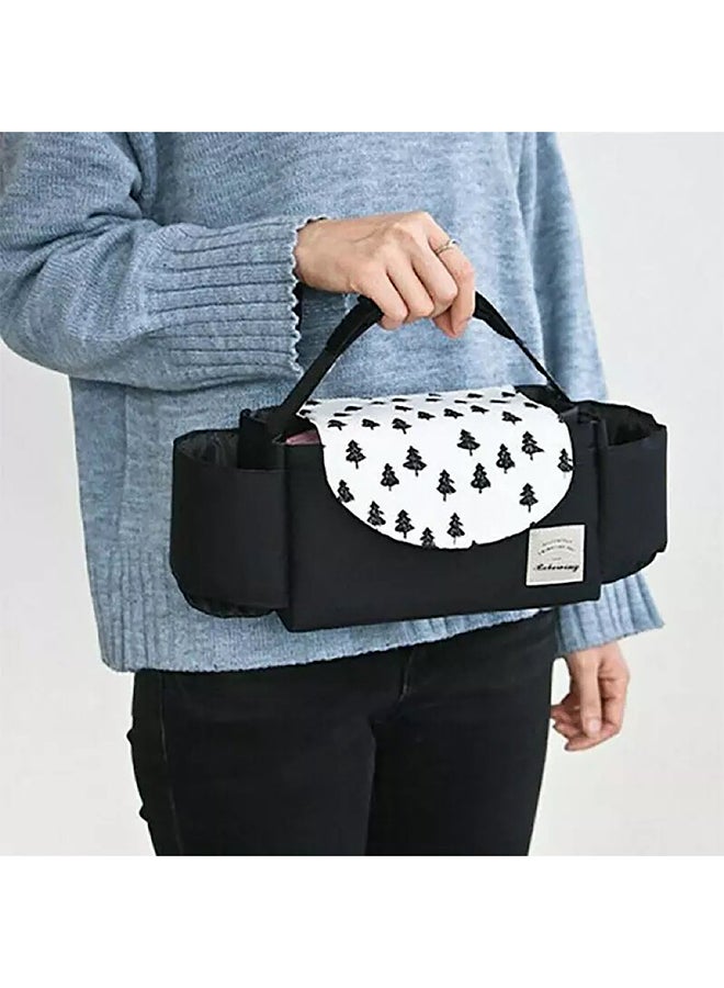 Pikkaboo - Hookand Hoop Universal Waterproof Stroller Organizer - Image 1
