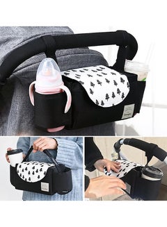 Pikkaboo Hookand Hoop Universal Waterproof Stroller Organizer  - Image 5