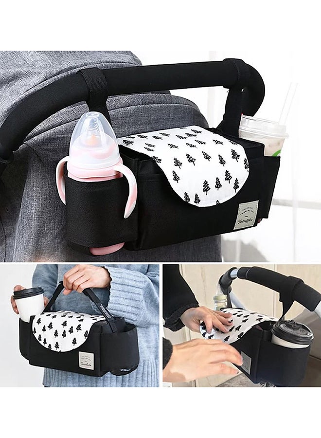 Pikkaboo - Hookand Hoop Universal Waterproof Stroller Organizer - Image 1