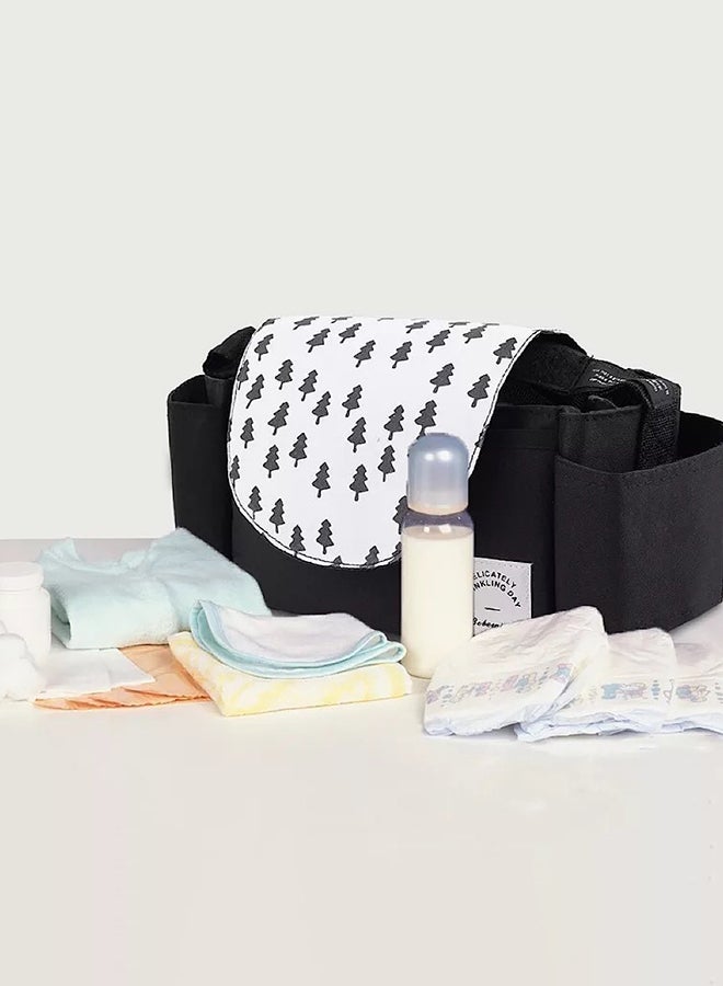 Pikkaboo - Hookand Hoop Universal Waterproof Stroller Organizer - Image 1