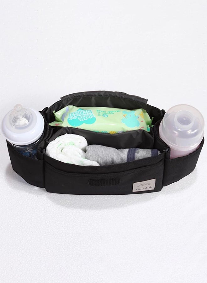 Pikkaboo - Hookand Hoop Universal Waterproof Stroller Organizer - Image 1