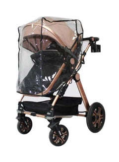 Pikkaboo Universal Stroller Rain Cover  - Image 1