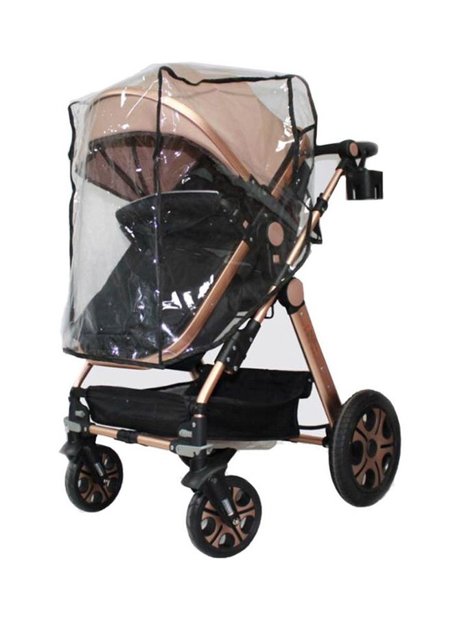 Pikkaboo - Universal Stroller Rain Cover - Image 1