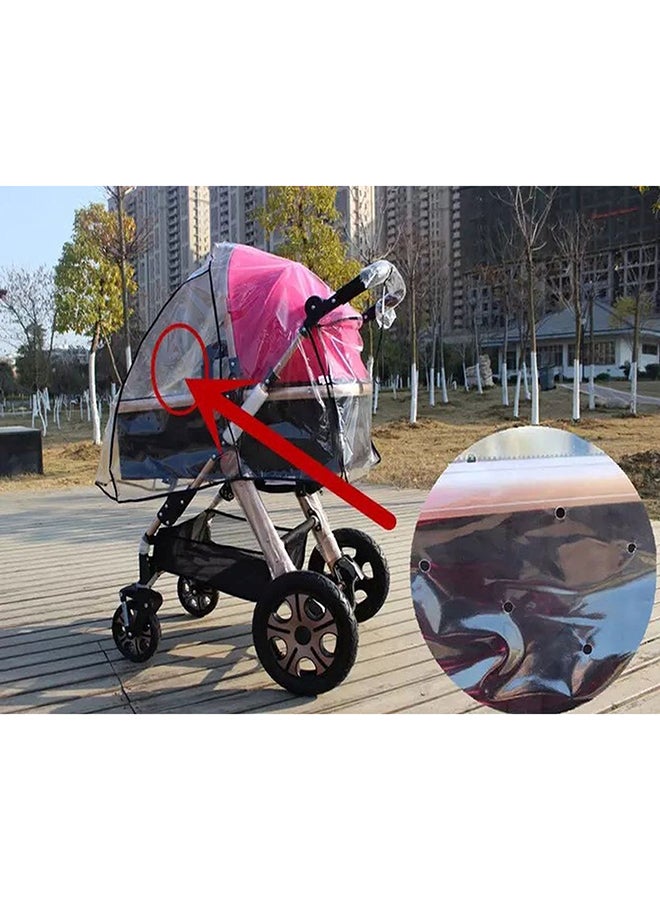 Pikkaboo - Universal Stroller Rain Cover - Image 1