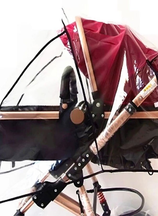 Pikkaboo - Universal Stroller Rain Cover - Image 1