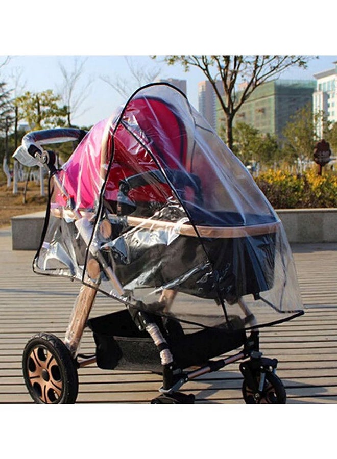 Pikkaboo - Universal Stroller Rain Cover - Image 1