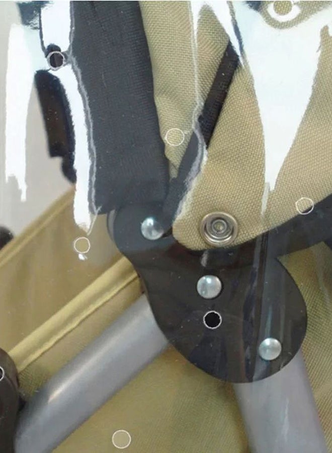 Pikkaboo - Universal Stroller Rain Cover - Image 1