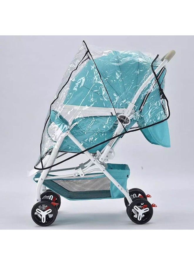 Pikkaboo - Universal Stroller Rain Cover - Image 1
