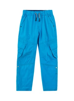 SMYK Cargo Trousers Blue  - Image 1
