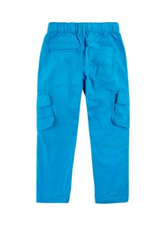 SMYK Cargo Trousers Blue  - Image 2