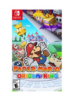 Nintendo Paper Mario : The Origami King Switch (Intl Version) - Adventure - Nintendo Switch  - Image 1