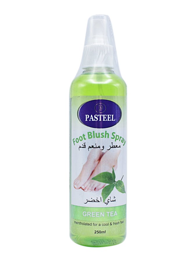 Foot Blush Spray Green Tea Green 250ml