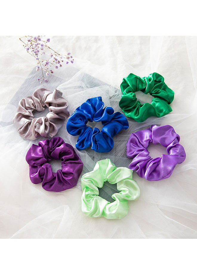 مجموعة ربطات شعر مطاطية من 50 قطعة متعدد الألوان - Image 2