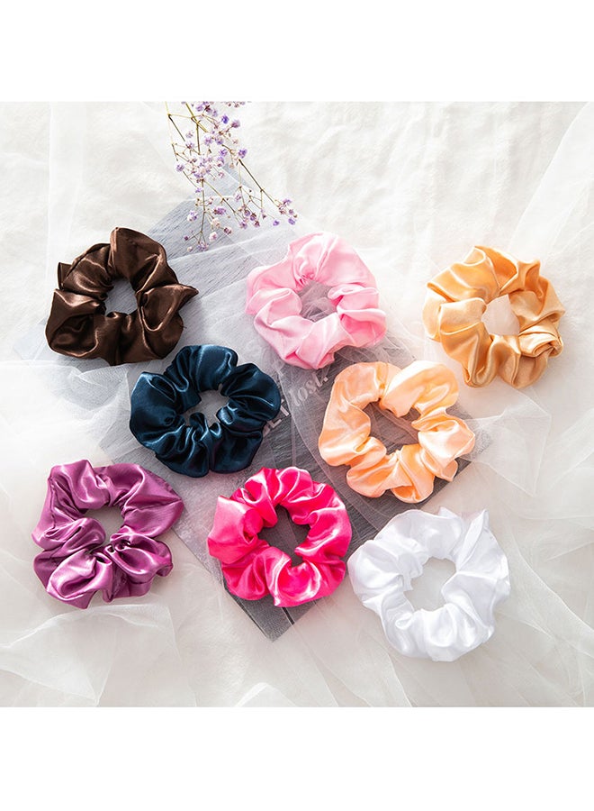 مجموعة ربطات شعر مطاطية من 50 قطعة متعدد الألوان - Image 3